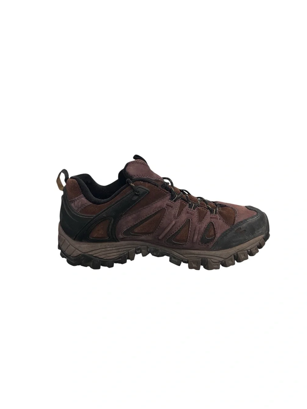 Merrell Radland Coffee Bean Brown Hiking Shoes Men’s Size 7.5